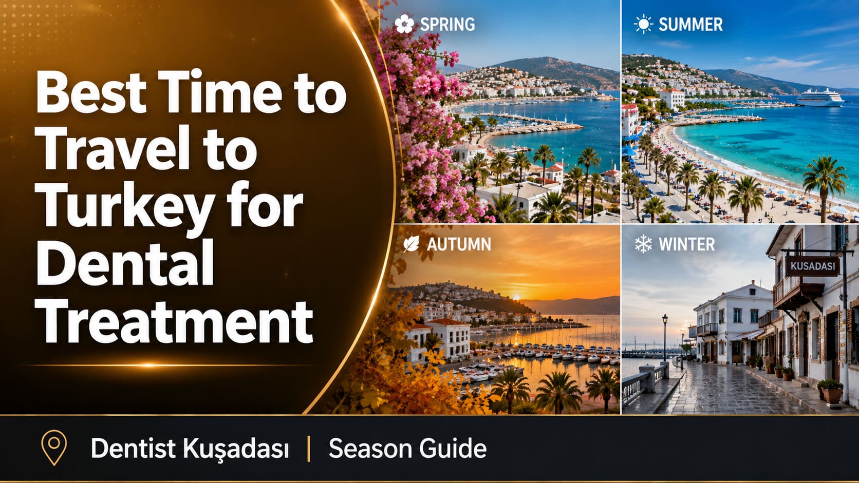 Best Time of Year to Travel to Turkey for Dental Treatment