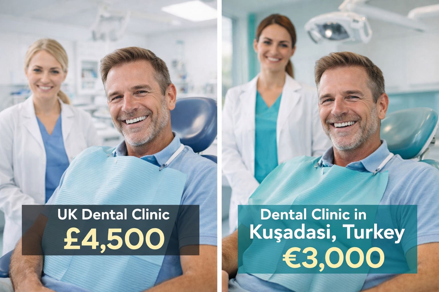 Dental Implants in Turkey vs UK: Full Cost Comparison (2026) img