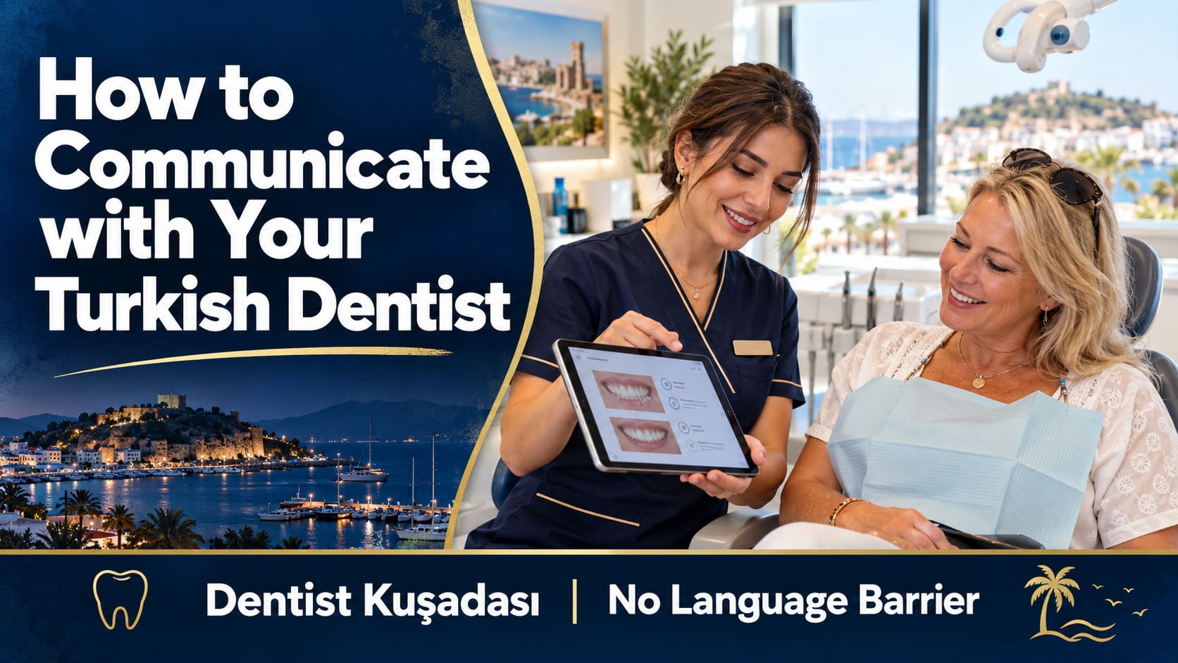 How to Communicate with Your Turkish Dentist Easily