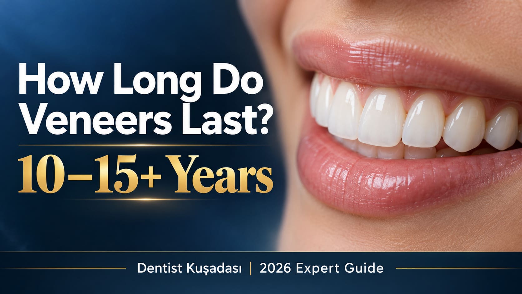 How Long Do Dental Veneers Last? A 2026 Expert Guide