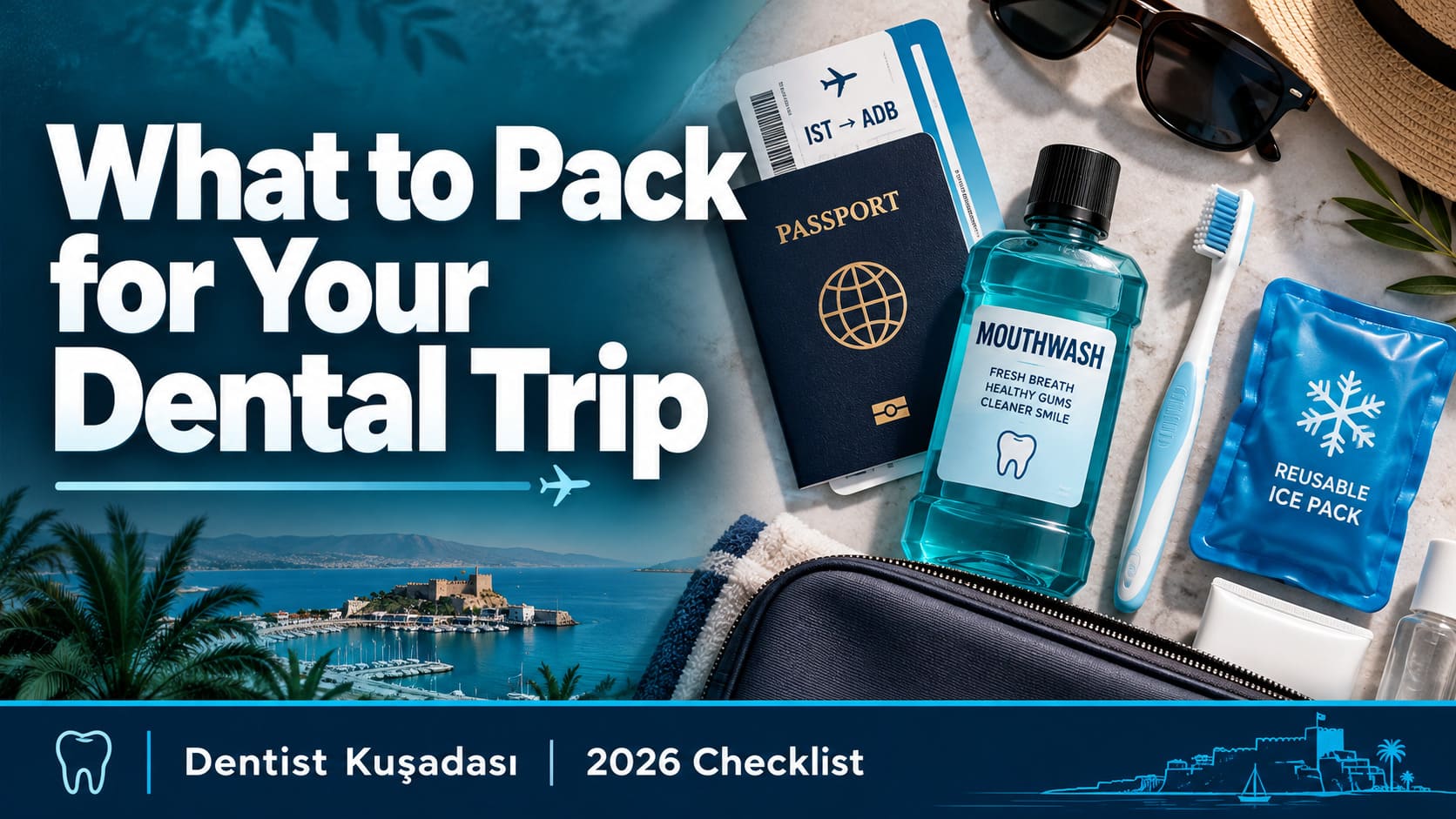 What to Pack for Your Dental Trip to Kusadasi: The 2026 Checklist
