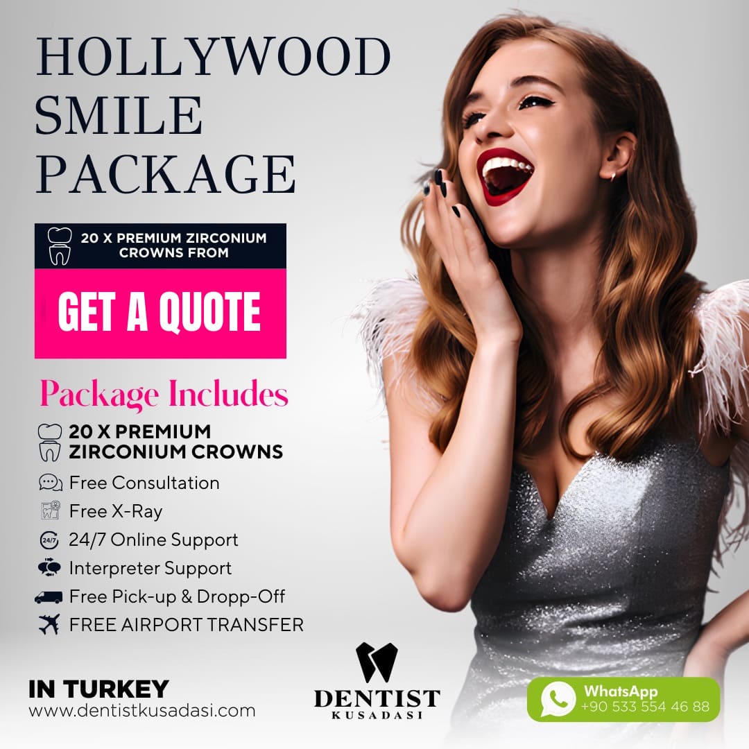 Hollywood Smile Premium Package