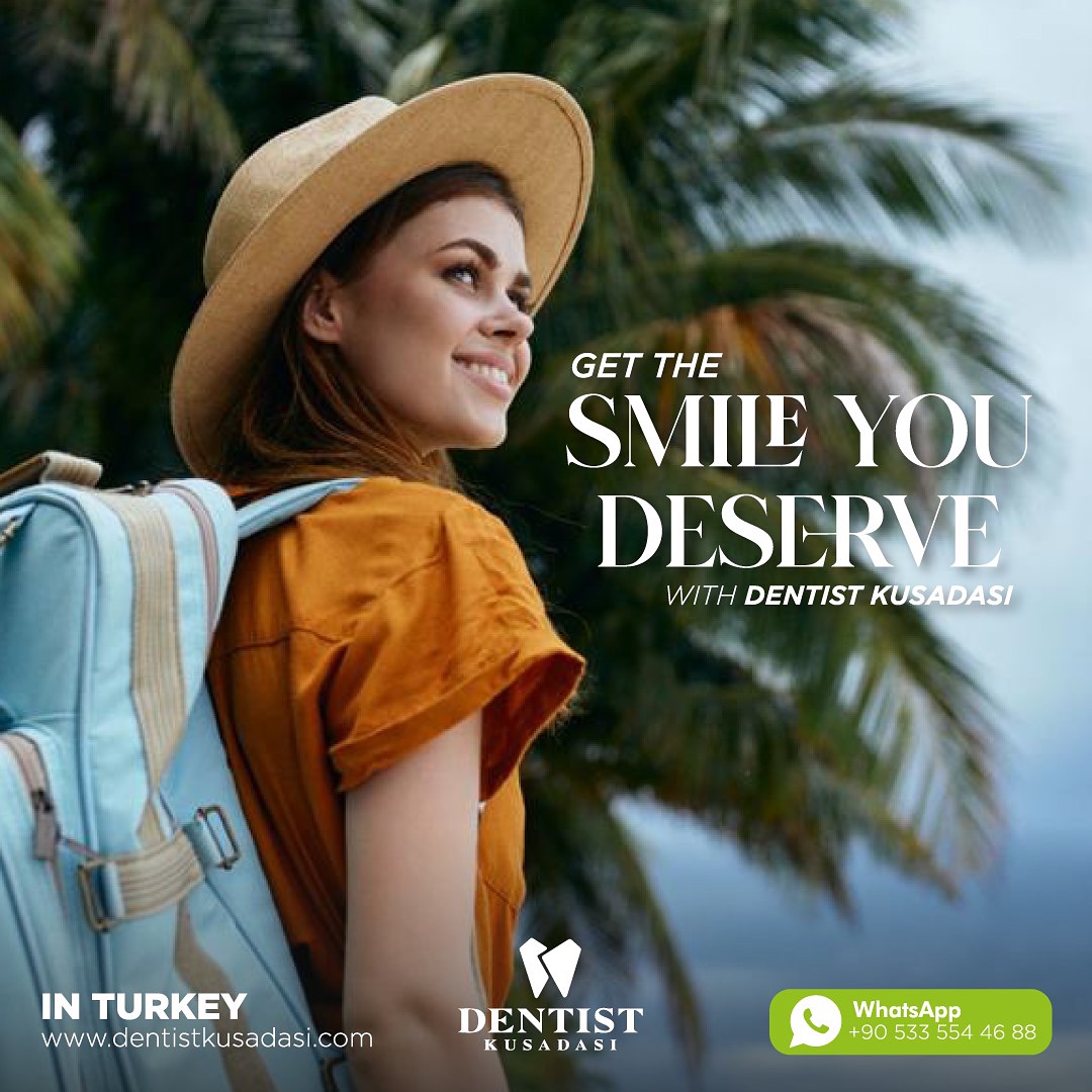 Get the smile you deserve with Dentist Kusadasi??????